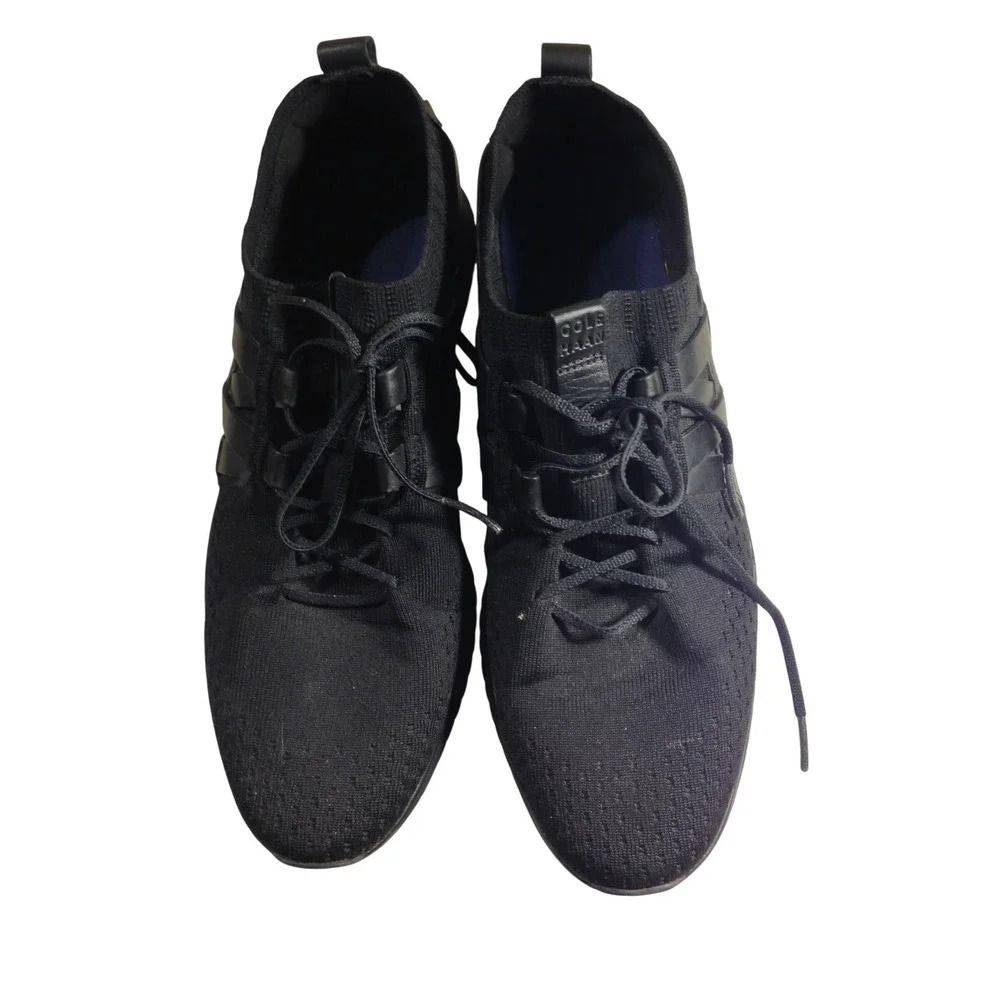 Cole Haan‎ ZEROGRAND Men's Size 11.5 Black Stitchlite Low-top